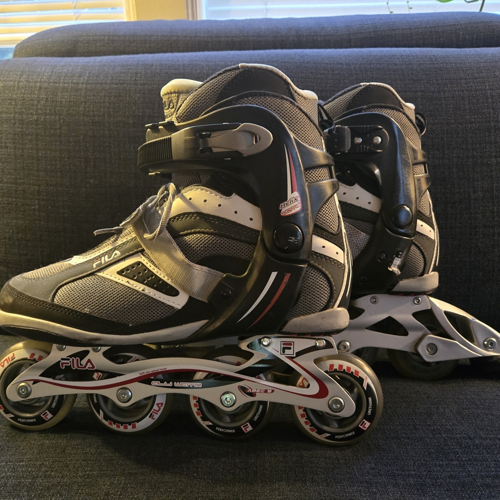 Fila Inline Skates - Black and Gray